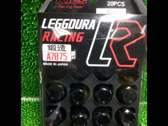 Kicks
LEGGDURA
RACING
A7075
Lock nut set
19 HEX
M12 × P1.25
Twenty
