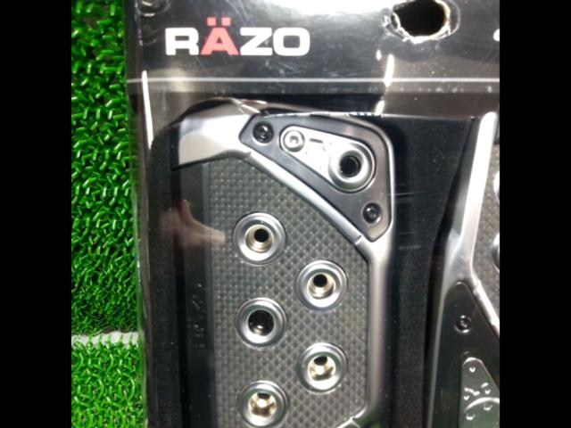 RAZO GT SPEC PEDAL SET AT-S 【RP101】