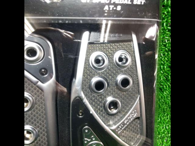 RAZO GT SPEC PEDAL SET AT-S 【RP101】