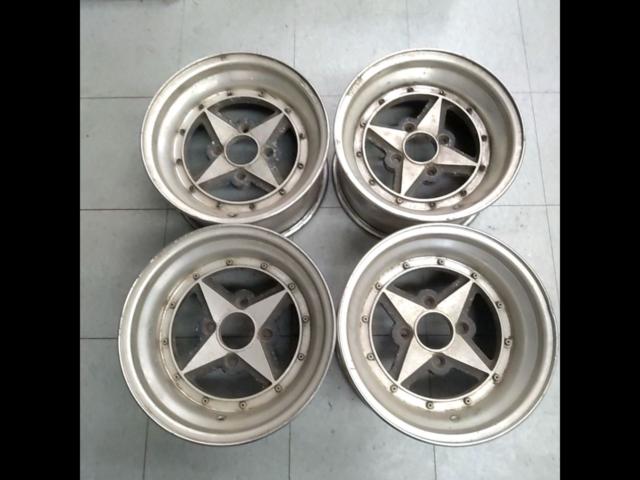 SUPERSTAR(スーパースター) Racing SS01 | 傷や汚れあり | アップガレージ 石岡店 | カー用品 アルミホイール 14 ...