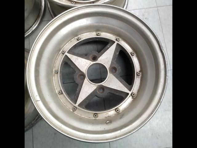 SUPERSTAR(スーパースター) Racing SS01 | 傷や汚れあり | アップガレージ 石岡店 | カー用品 アルミホイール 14 ...