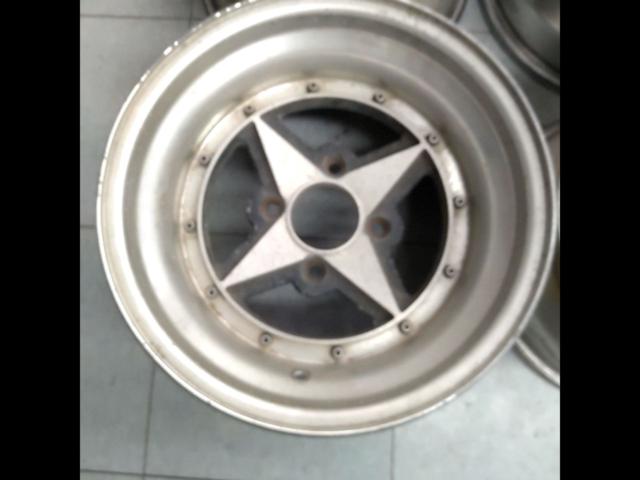 SUPERSTAR(スーパースター) Racing SS01 | 傷や汚れあり | アップガレージ 石岡店 | カー用品 アルミホイール 14 ...