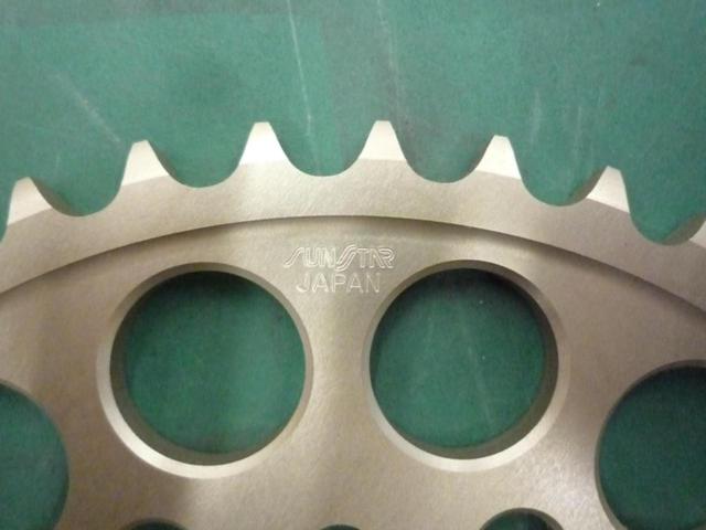 SUNSTAR Aluminum Rear Sprocket
Number:
RS-103-44