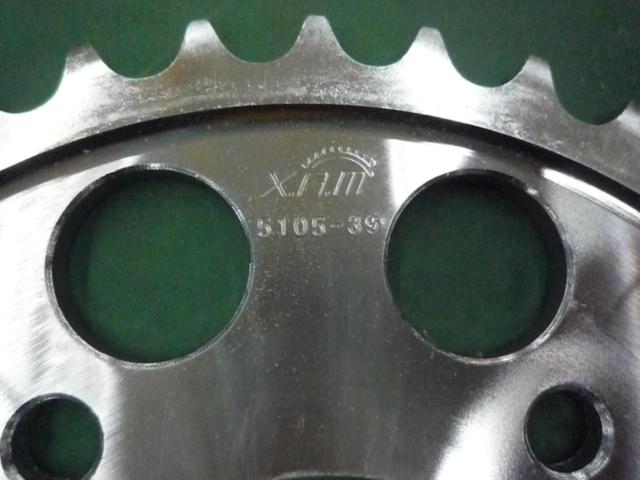 XAM
JAPAN Rear Sprocket
HONDA (Honda) series