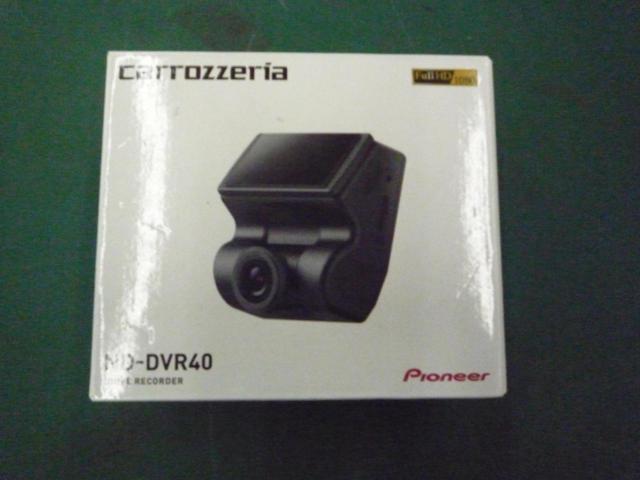 carrozzeria
ND-DVR 40
drive recorder