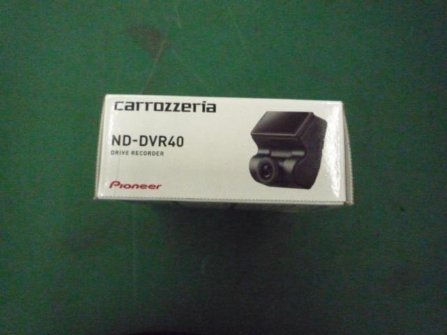 carrozzeria
ND-DVR 40
drive recorder