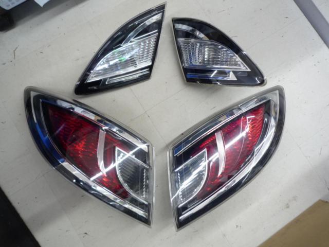 Genuine Mazda parts
Genuine tail lamp
(Tail lens)
Atenza
GH system