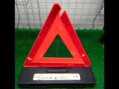 Delta sign triangular warning board RR-1900