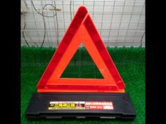 Bargain Triangle Warning Sign
6648
The reflective material on the main body has some scuffing.