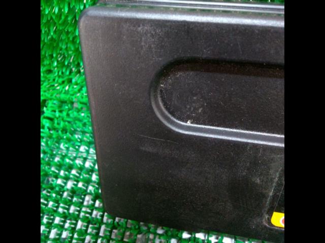 Bargain Triangle Warning Sign
6648
The reflective material on the main body has some scuffing.