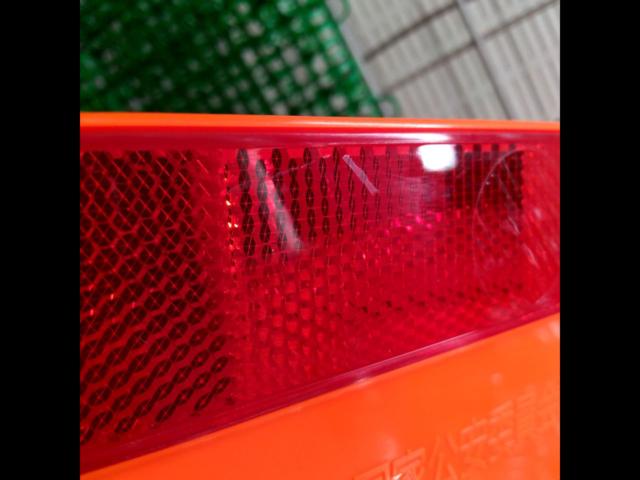 Bargain Triangle Warning Sign
6648
The reflective material on the main body has some scuffing.