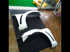 【マツダ純正】マツダ RX-8/SE3P 純正フロントフェンダー 左右セット