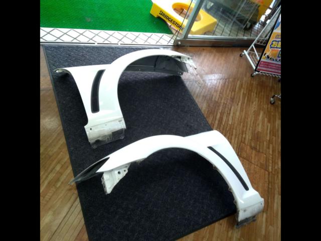 【マツダ純正】マツダ RX-8/SE3P 純正フロントフェンダー 左右セット