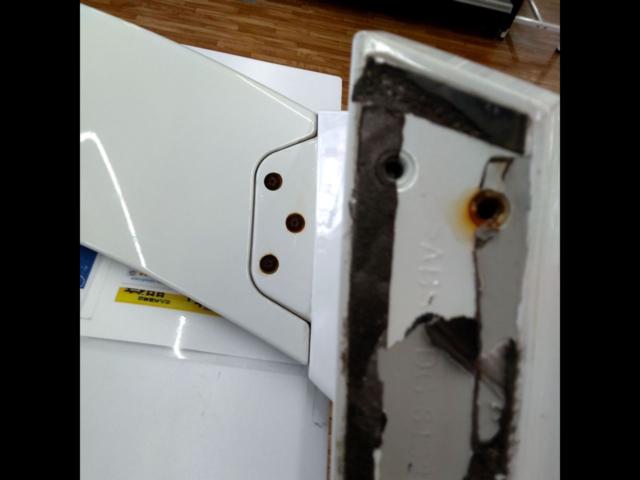 メーカー不明 リアウイング+トランクスポイラー