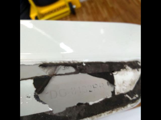 メーカー不明 リアウイング+トランクスポイラー