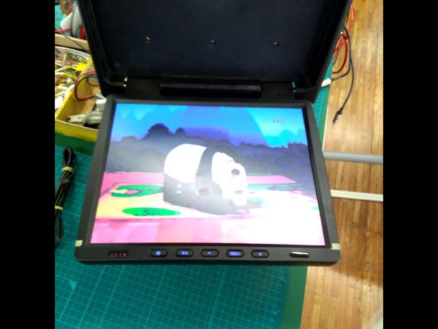 Other discounted 14-inch flip-down monitors