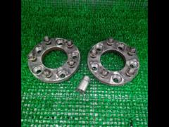 Wakeari
KICS
15mm wide tread spacer
M12XP1.25
114.3-5H
2 pieces set