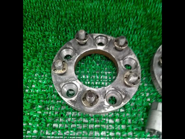 Wakeari
KICS
15mm wide tread spacer
M12XP1.25
114.3-5H
2 pieces set