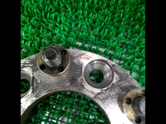 Wakeari
KICS
15mm wide tread spacer
M12XP1.25
114.3-5H
2 pieces set