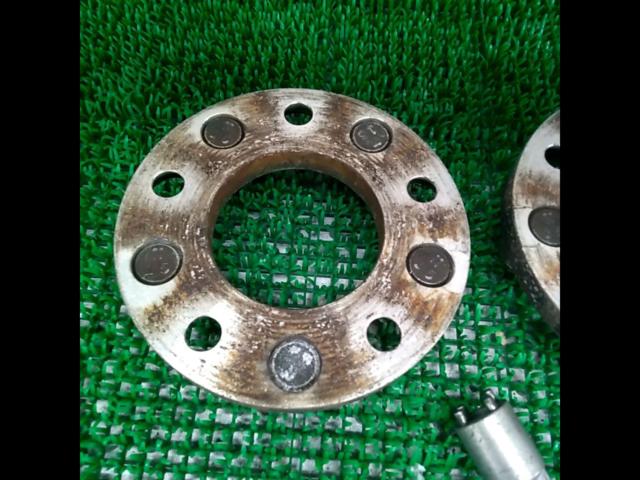 Wakeari
KICS
15mm wide tread spacer
M12XP1.25
114.3-5H
2 pieces set