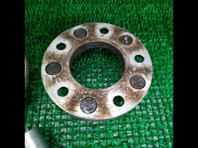 Wakeari
KICS
15mm wide tread spacer
M12XP1.25
114.3-5H
2 pieces set