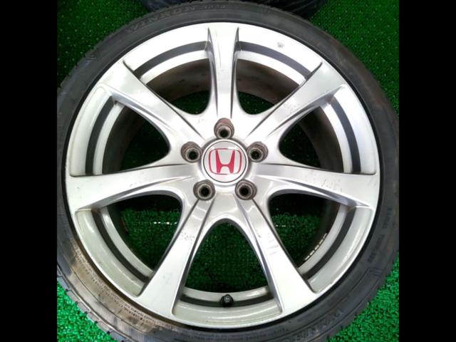 Honda genuine
Honda original (HONDA)
FD2 Civic
TypeR original wheel