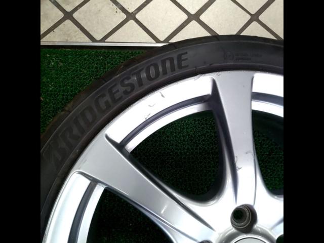 Honda genuine
Honda original (HONDA)
FD2 Civic
TypeR original wheel