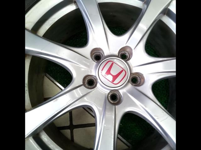 Honda genuine
Honda original (HONDA)
FD2 Civic
TypeR original wheel