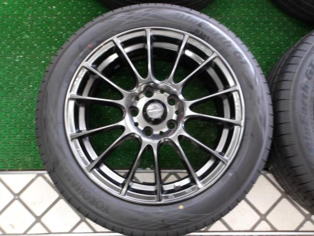  Balance adjusted 
weds (Weds)
WedsSport (Sports)
SPORT
SA-72R
+
YOKOHAMA (Yokohama)
Biu Earth-GT
AE 51