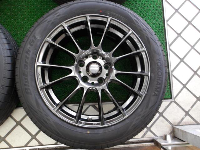  Balance adjusted 
weds (Weds)
WedsSport (Sports)
SPORT
SA-72R
+
YOKOHAMA (Yokohama)
Biu Earth-GT
AE 51