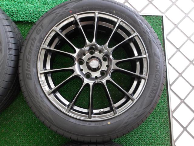  Balance adjusted 
weds (Weds)
WedsSport (Sports)
SPORT
SA-72R
+
YOKOHAMA (Yokohama)
Biu Earth-GT
AE 51