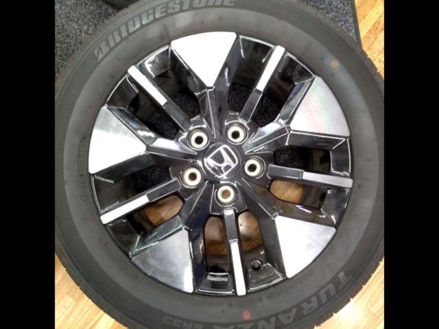 Honda original (HONDA)
HONDA
RP8
Step WGN
Genuine
Wheel
+
BRIDGESTONE (Bridgestone)
BRIDGESTONETURANZA
ER33