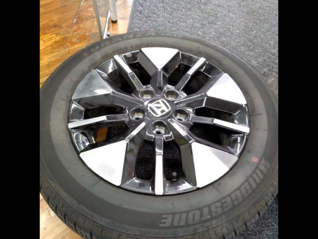 Honda original (HONDA)
HONDA
RP8
Step WGN
Genuine
Wheel
+
BRIDGESTONE (Bridgestone)
BRIDGESTONETURANZA
ER33