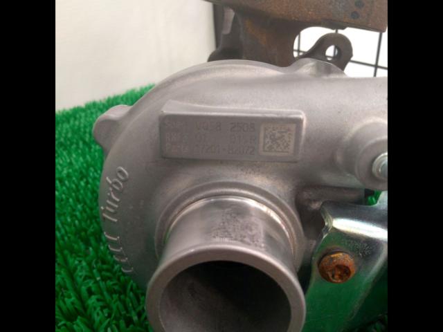 KF-VET type engine
Daihatsu genuine
IHI made
RHF3
Turbine