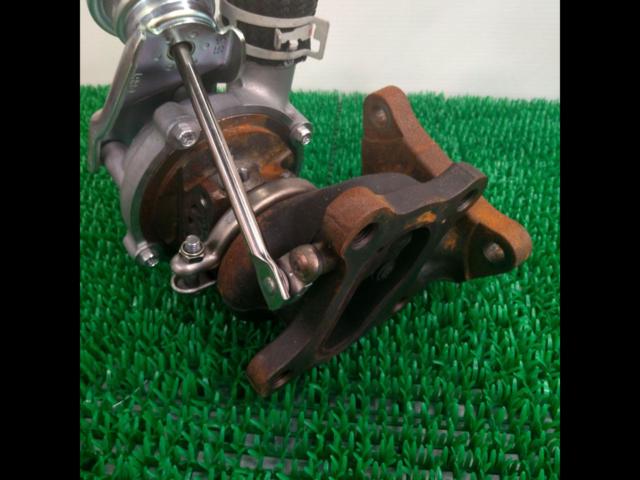 KF-VET type engine
Daihatsu genuine
IHI made
RHF3
Turbine