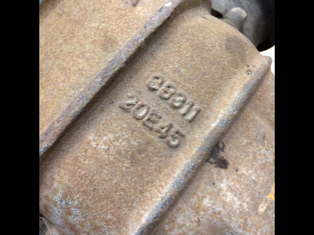 Silvia (S14)
Nissan genuine
R200
Differential gear
4.1/6 holes/with ABS