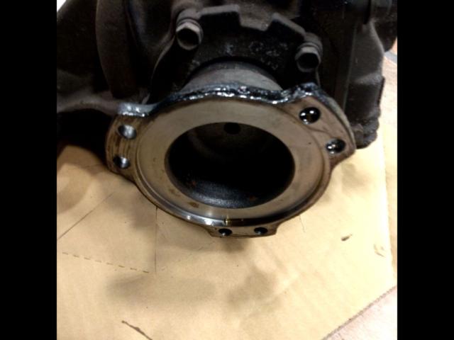 Silvia (S14)
Nissan genuine
R200
Differential gear
4.1/6 holes/with ABS