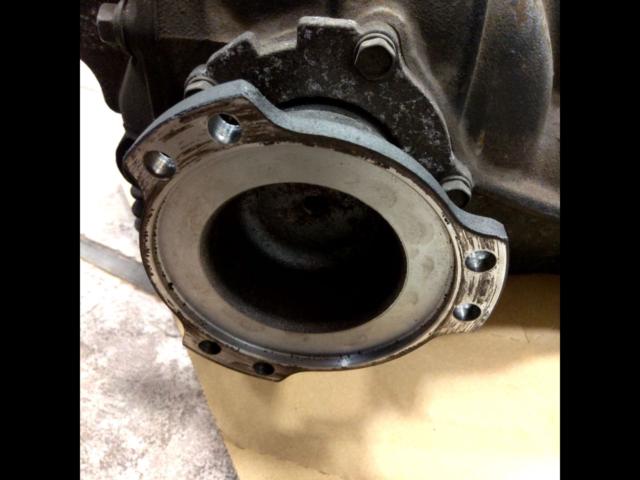 Silvia (S14)
Nissan genuine
R200
Differential gear
4.1/6 holes/with ABS