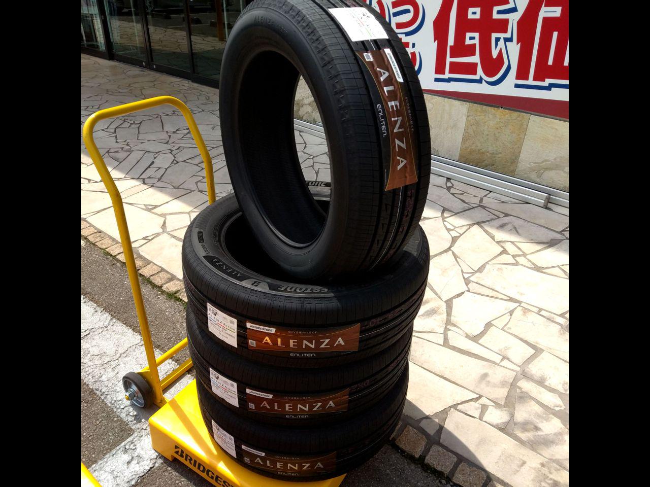 ☆ラベル付き未使用タイヤ☆ BRIDGESTONE ALENZA LX200 | 新古品 