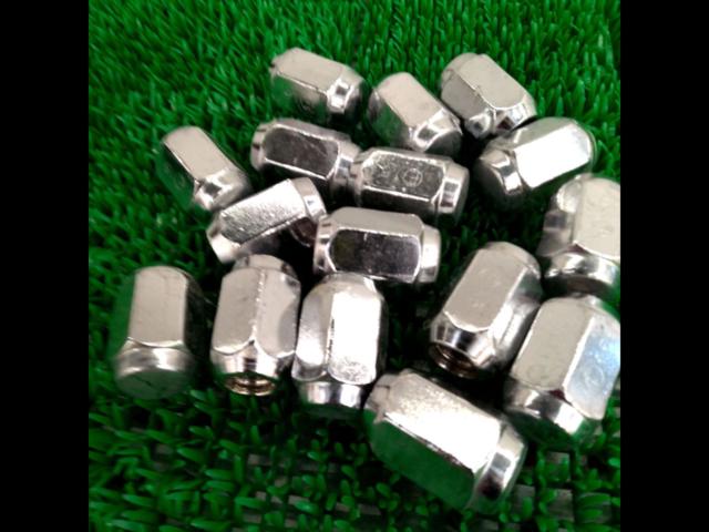 Unknown Manufacturer
Tapered seat nut
16 pcs set
21HEX/M12-P1.5