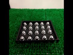 Wakeari
19HEX/M12xP1.25/20 pieces
Tapered seat nut
They're so cute, like bee larvae!