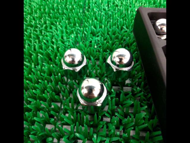 Wakeari
19HEX/M12xP1.25/20 pieces
Tapered seat nut
They're so cute, like bee larvae!