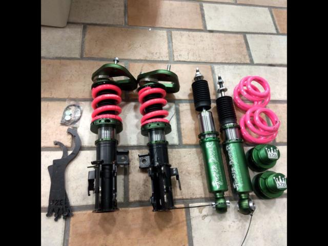 326POWER
Chak Riki damper
Fully custom adjustable suspension
20 Series Alphard / Velfire