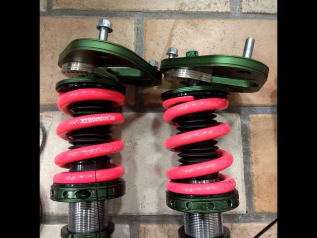 326POWER
Chak Riki damper
Fully custom adjustable suspension
20 Series Alphard / Velfire