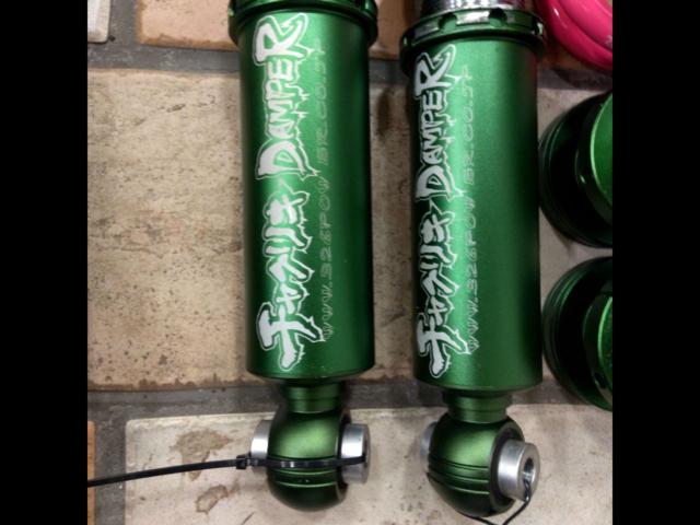 326POWER
Chak Riki damper
Fully custom adjustable suspension
20 Series Alphard / Velfire