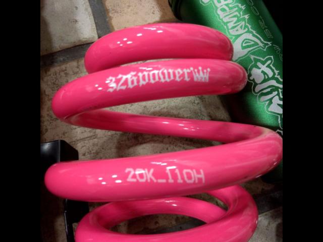 326POWER
Chak Riki damper
Fully custom adjustable suspension
20 Series Alphard / Velfire