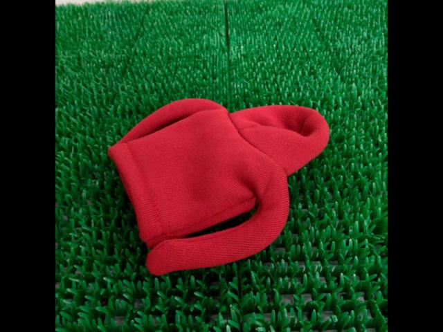 パーカーシフトノブ カバー 赤