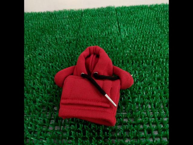 パーカーシフトノブ カバー 赤