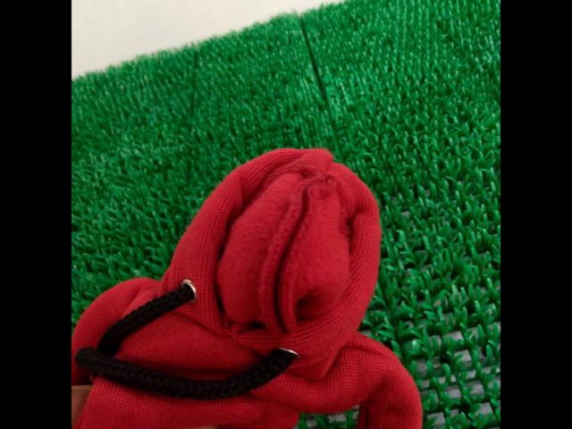 パーカーシフトノブ カバー 赤