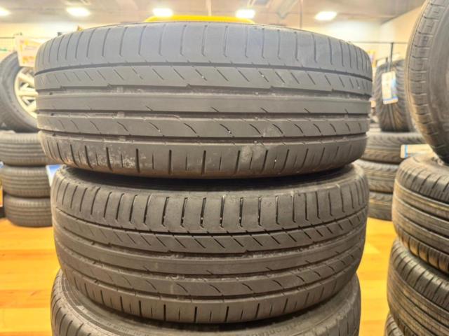 SUZUKI
Swift Sports / ZC33S
Original wheel + Continental
ContiSportContact
Five